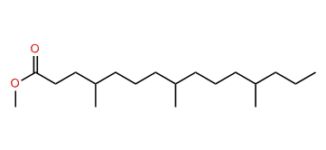 Methyl 4,8,12-trimethylpentadecanoate